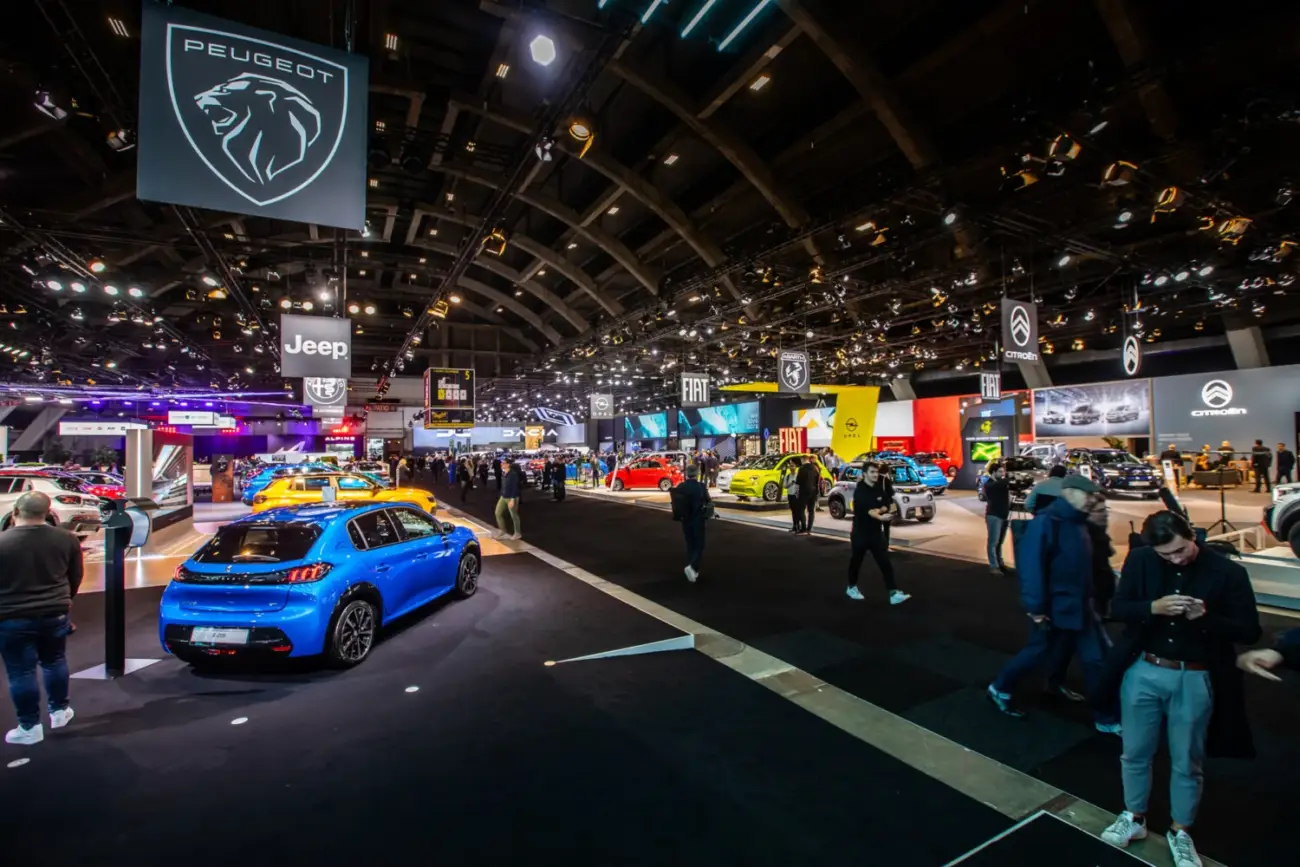 salone bruxelles, peugeot