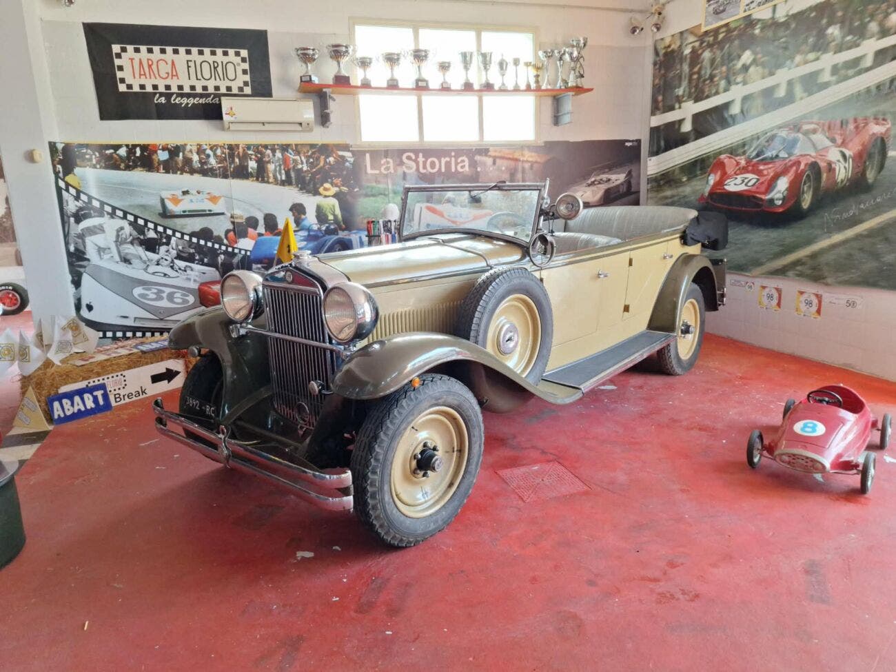 ASI Solidale Museo Motorismo Siciliano