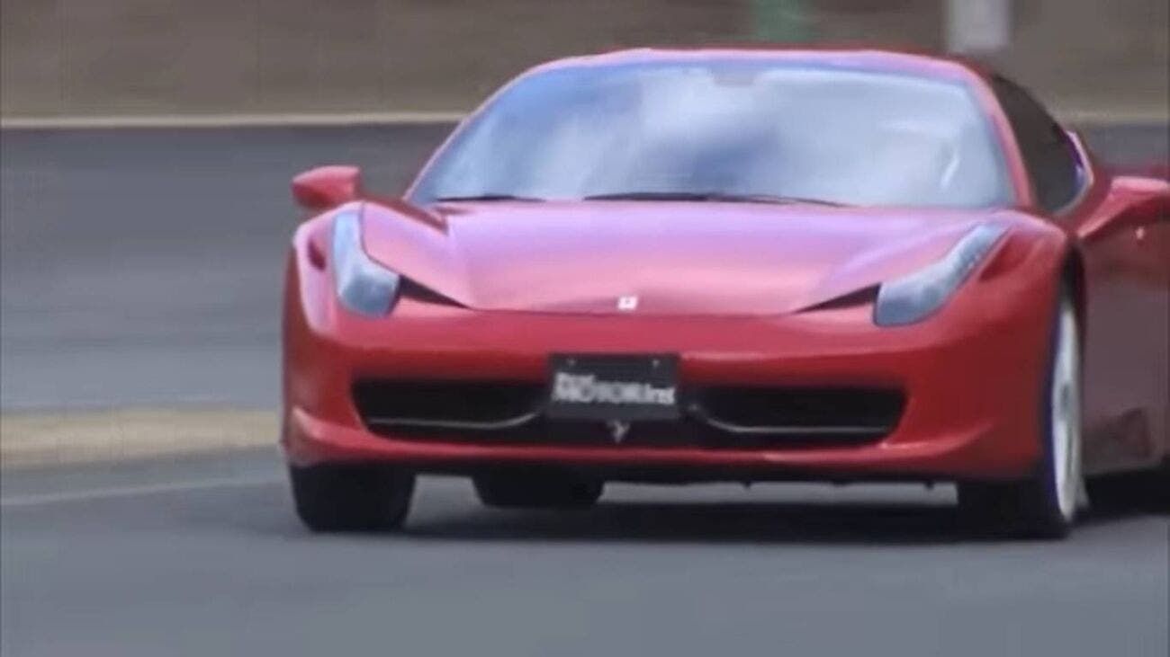 Ferrari 458 Italia