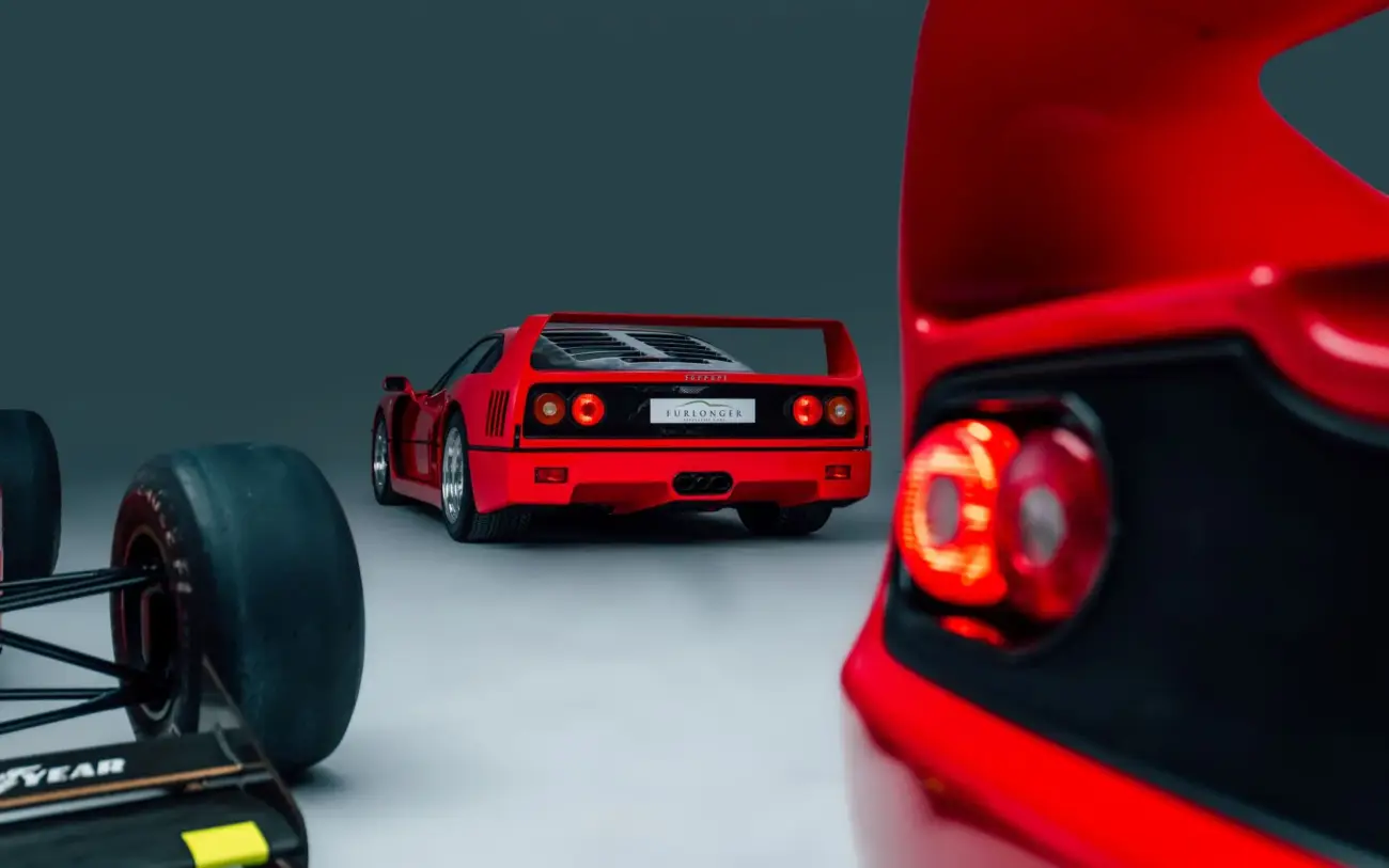 ferrari Scuderia '89 - The Pursuit for Paddle 