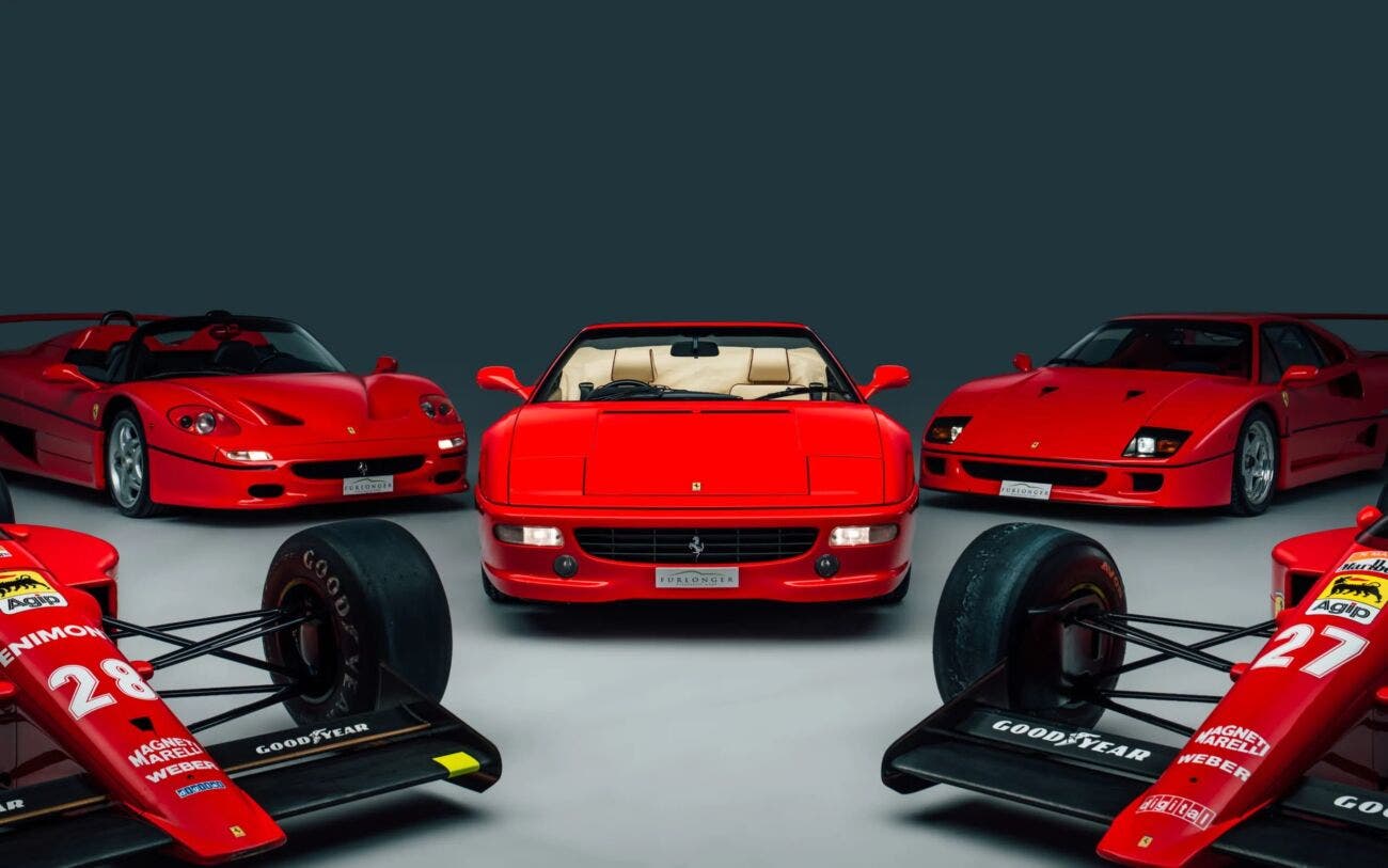 ferrari Scuderia '89 - The Pursuit for Paddle 