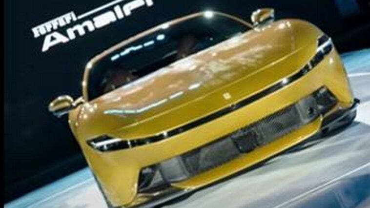 Ferrari Amalfi Carrara