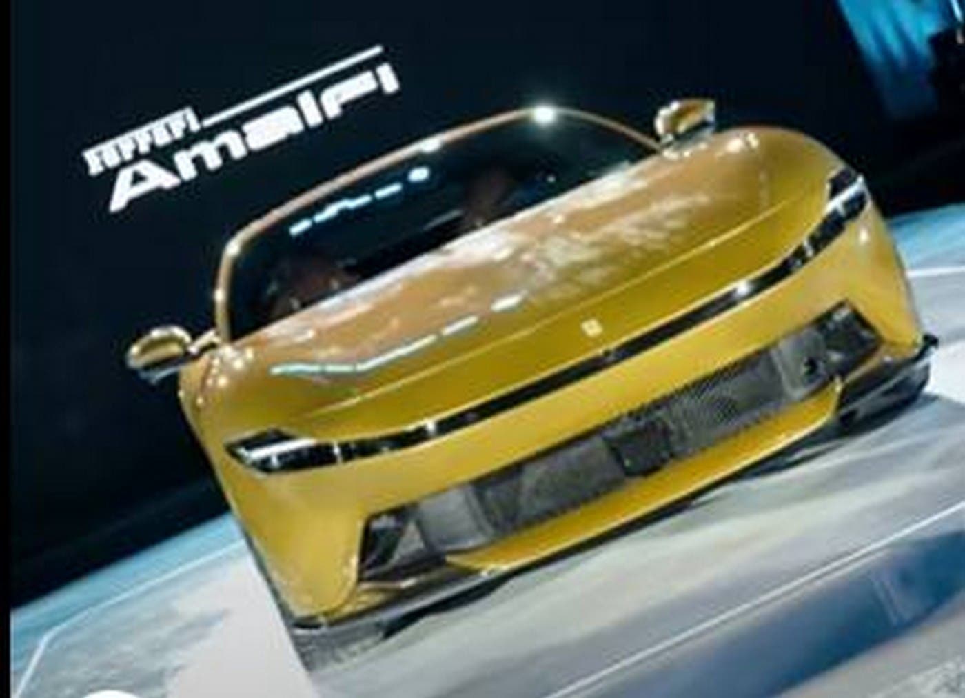 Ferrari Amalfi Carrara