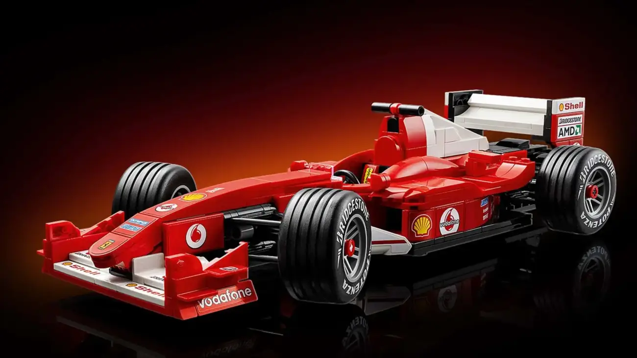 ferrari f2004 lego