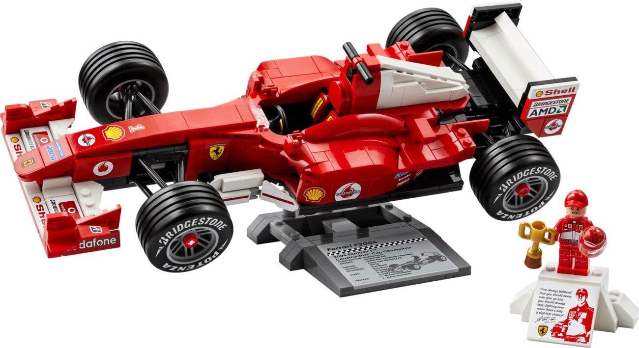 ferrari f2004 lego