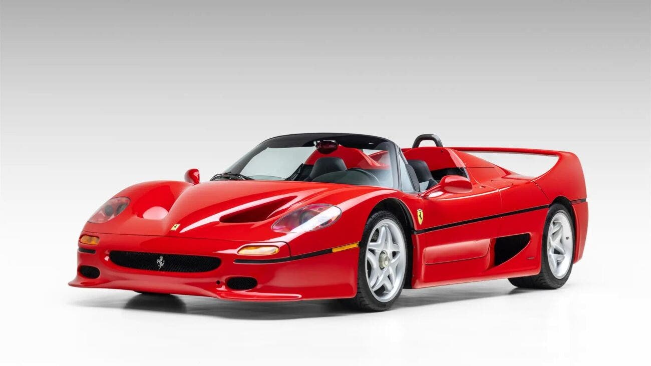 ferrari f50 Longhorn Collection