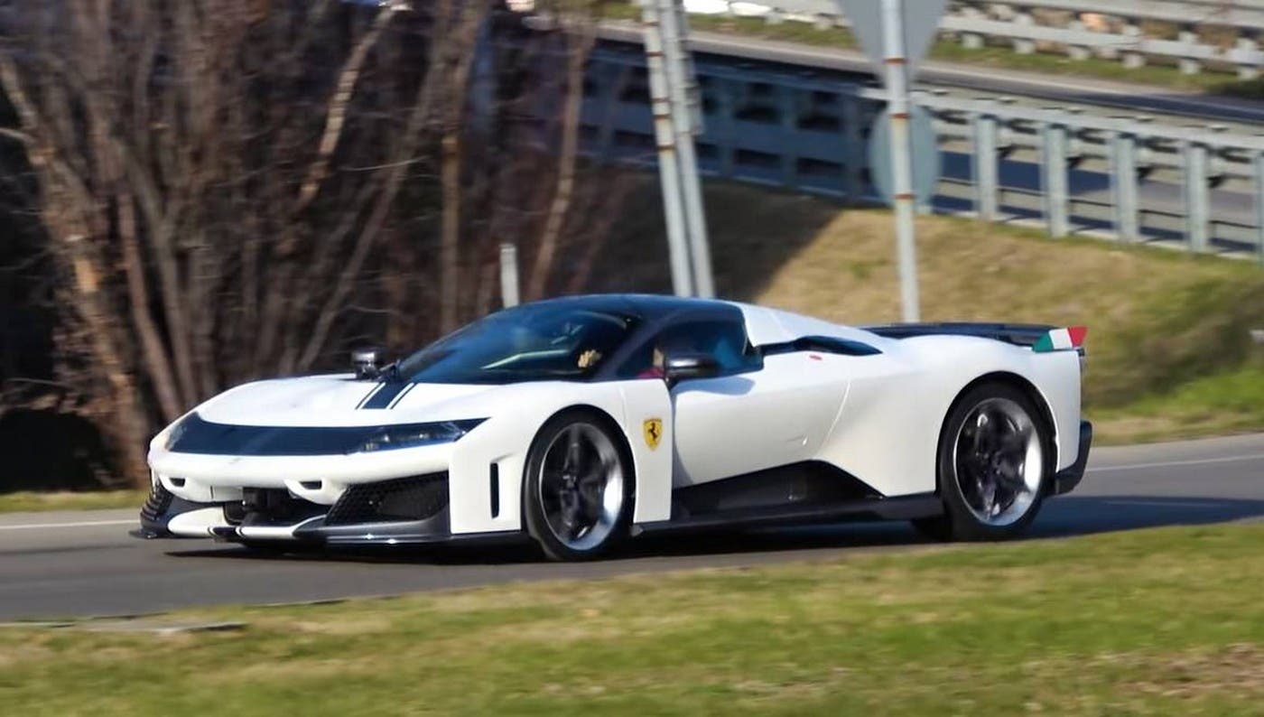 Ferrari F80