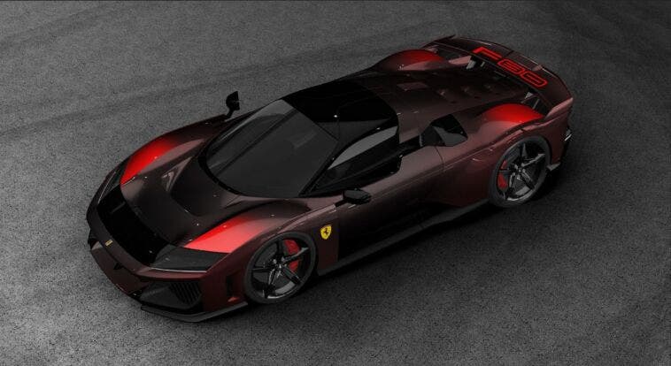 Ferrari F80 Tailor Made