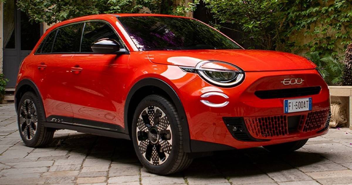 fiat 600 hybrid