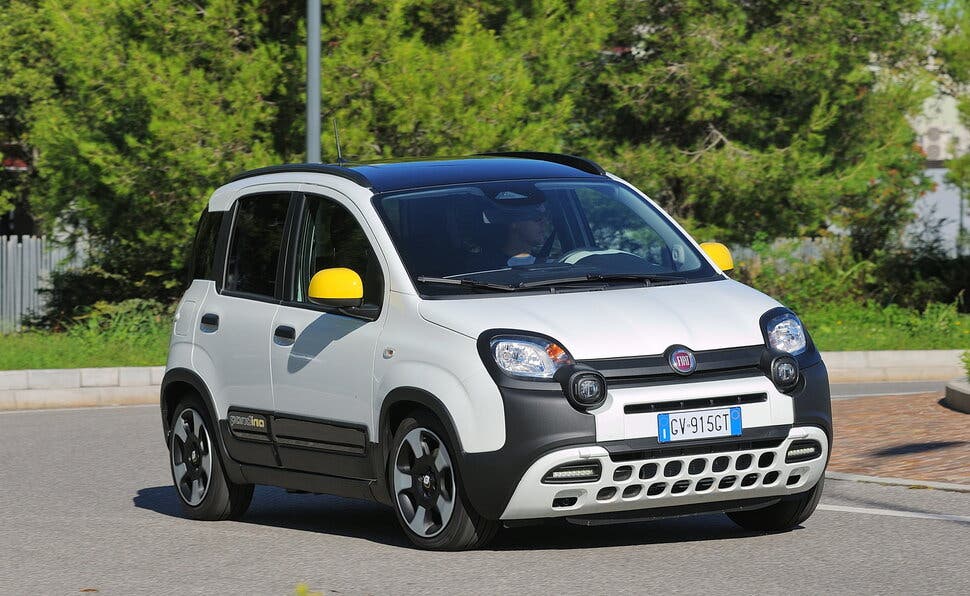 fiat Pandina Hybrid