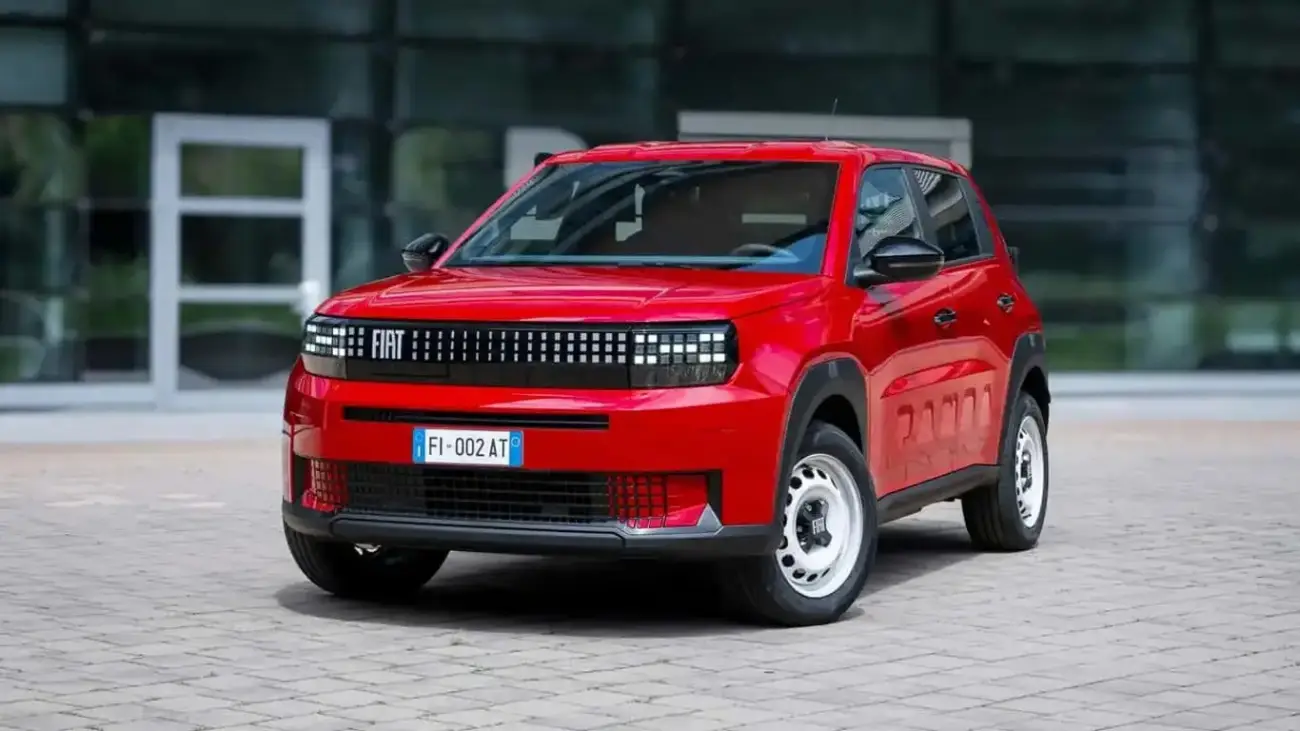 fiat grande panda argo