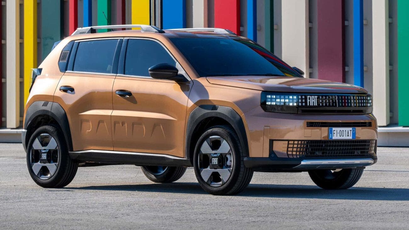 fiat grande panda Hybrid