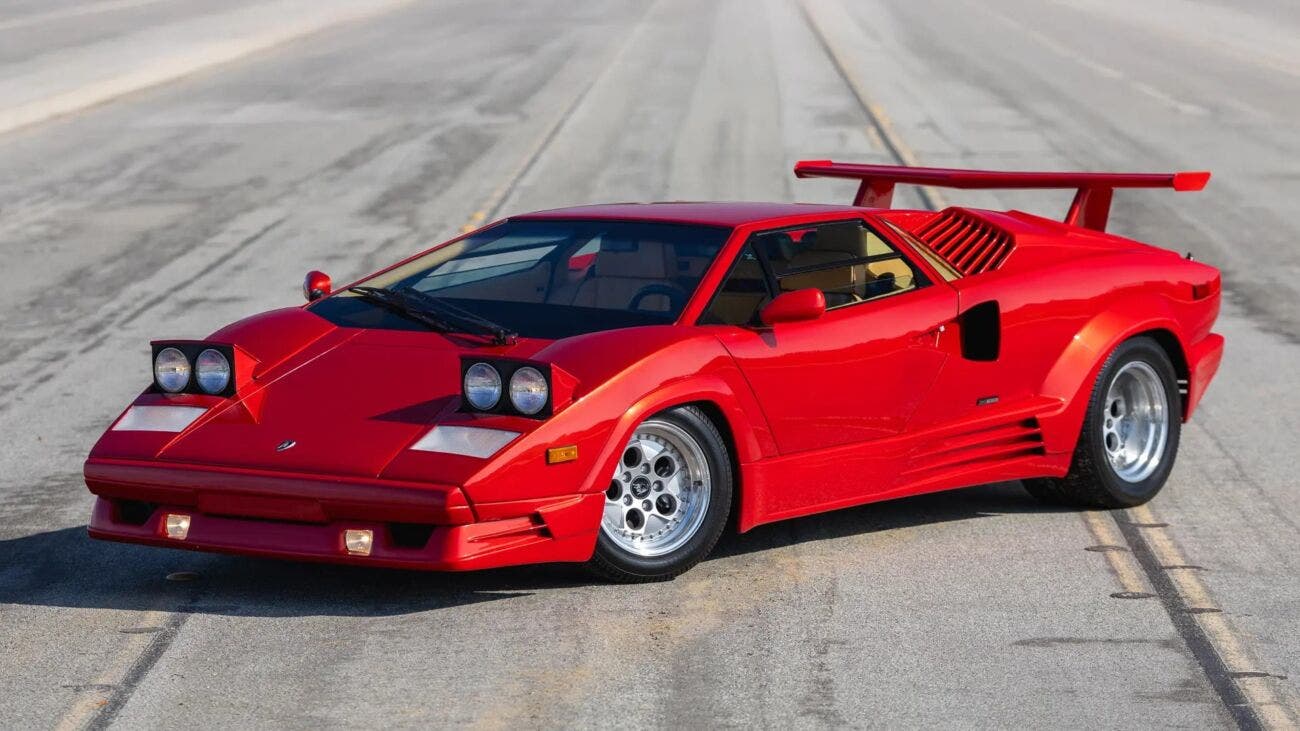 lambo countach Longhorn Collection