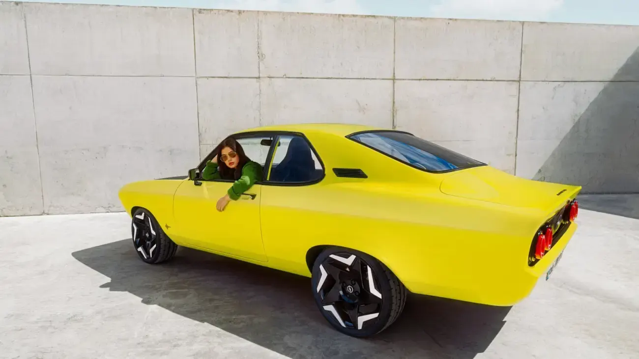 opel Manta GSe ElektroMOD