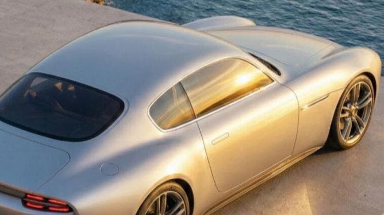 Abarth 205 Vignale Berlinetta render