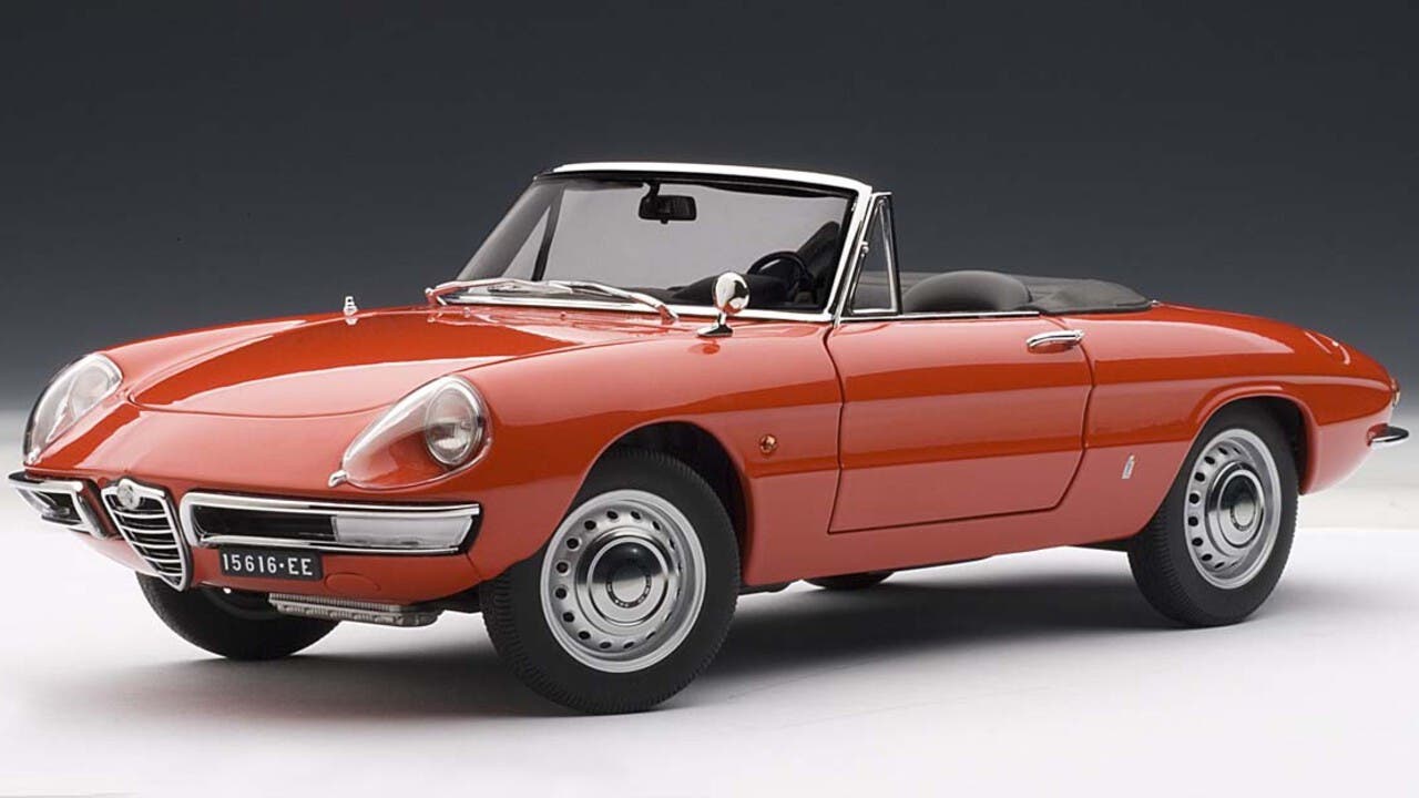 Alfa Romeo Duetto