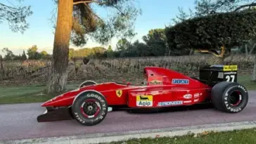 Ferrari F1 F92A