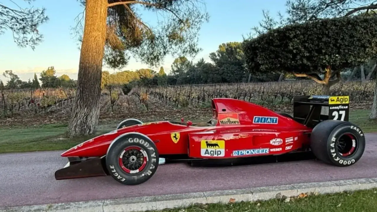 Ferrari F1 F92A
