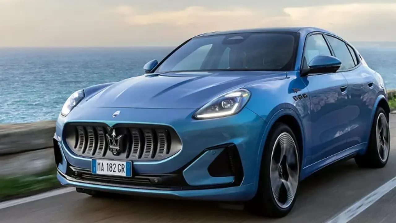 Maserati grecale