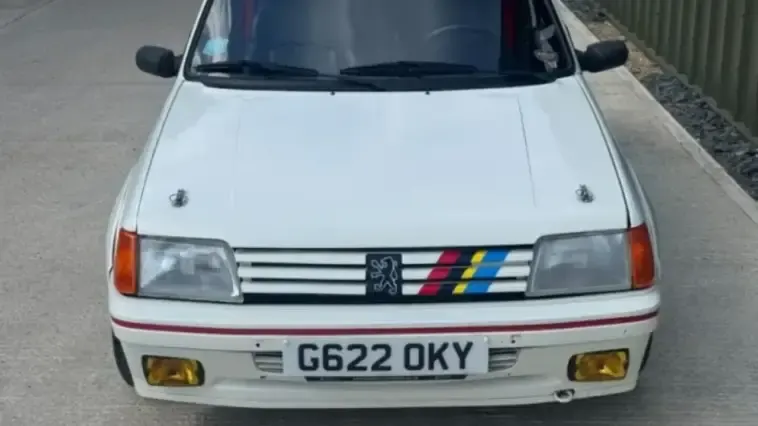 Peugeot 205 Rallye