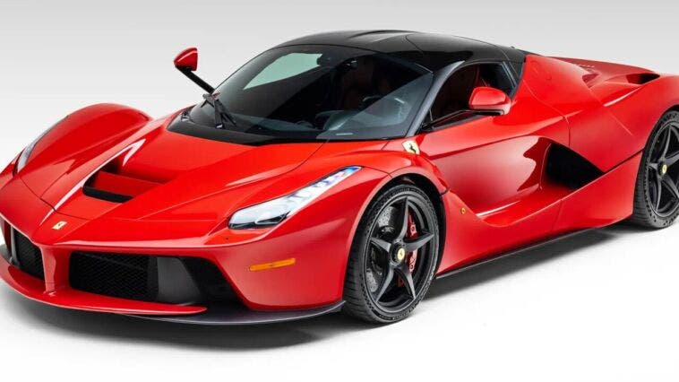 ferrari 575m maranello Longhorn Collection