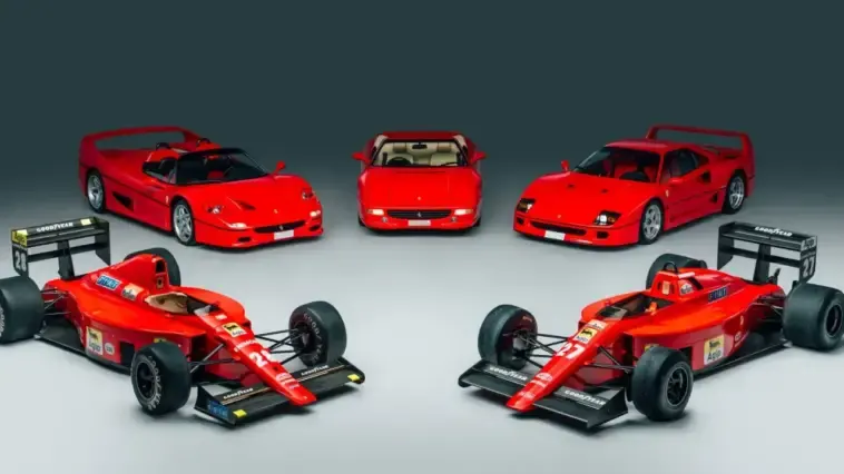 ferrari Scuderia '89 - The Pursuit for Paddle