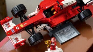 ferrari f2004 lego