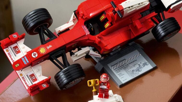 ferrari f2004 lego
