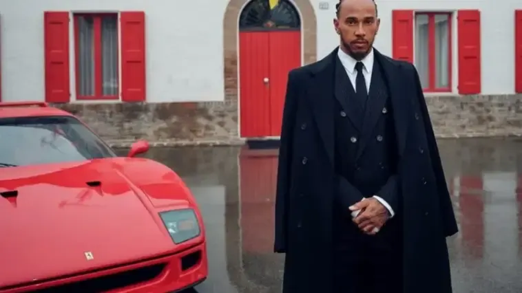 ferrari f40 con hamilton
