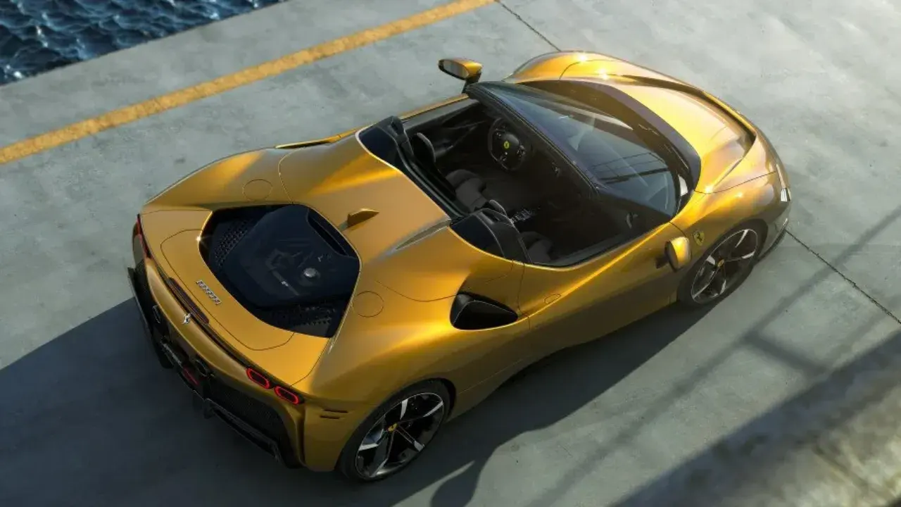 ferrari sf90 spider