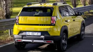 fiat grande panda argo