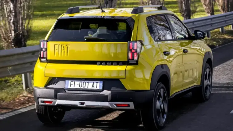 fiat grande panda argo