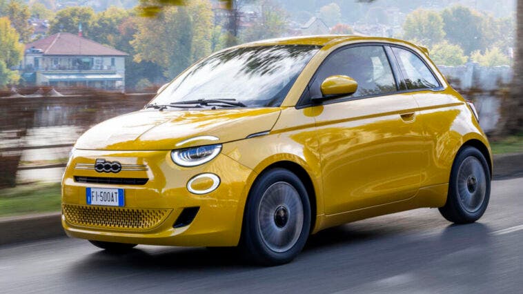 fiat 500 Hybrid