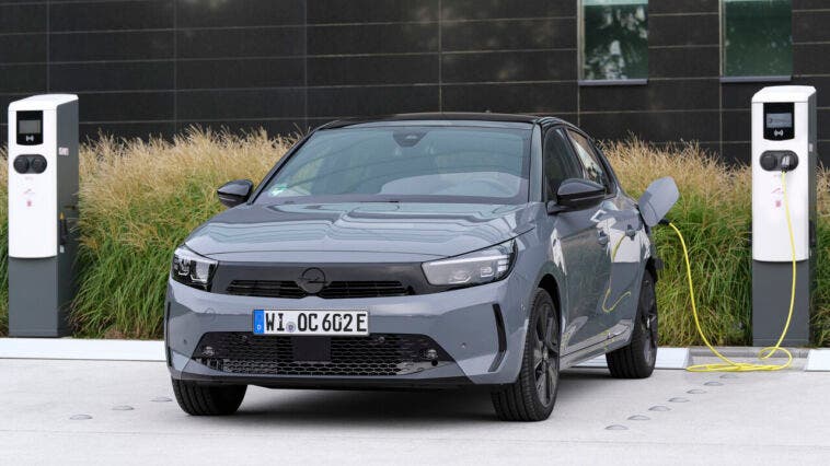 opel-corsa elettrica