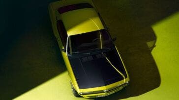 opel Manta GSe ElektroMOD