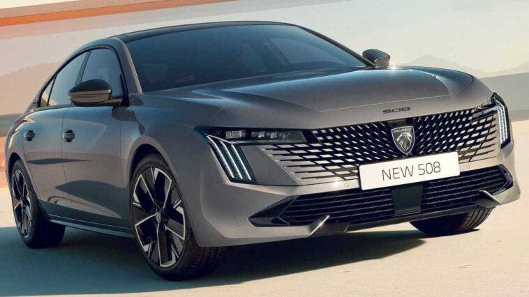 peugeot 508