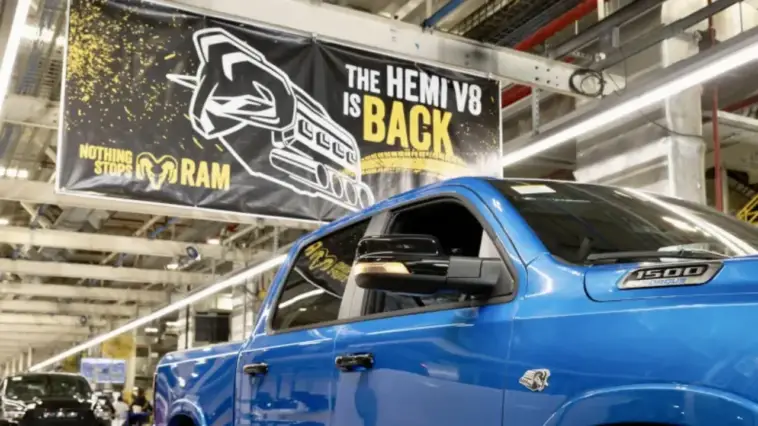 produzione V8 HEMI