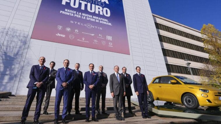 stellantis mirafiori