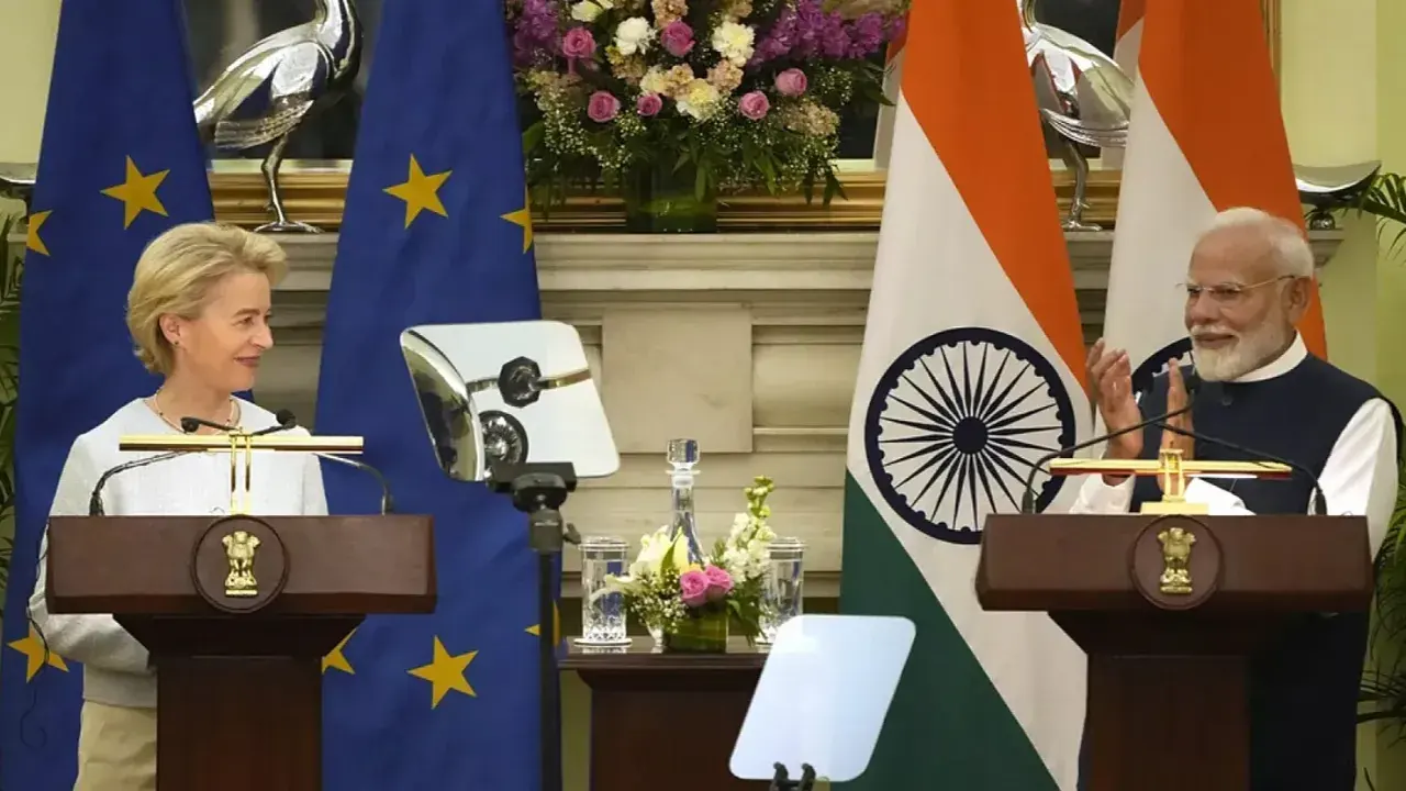 ue india accordo