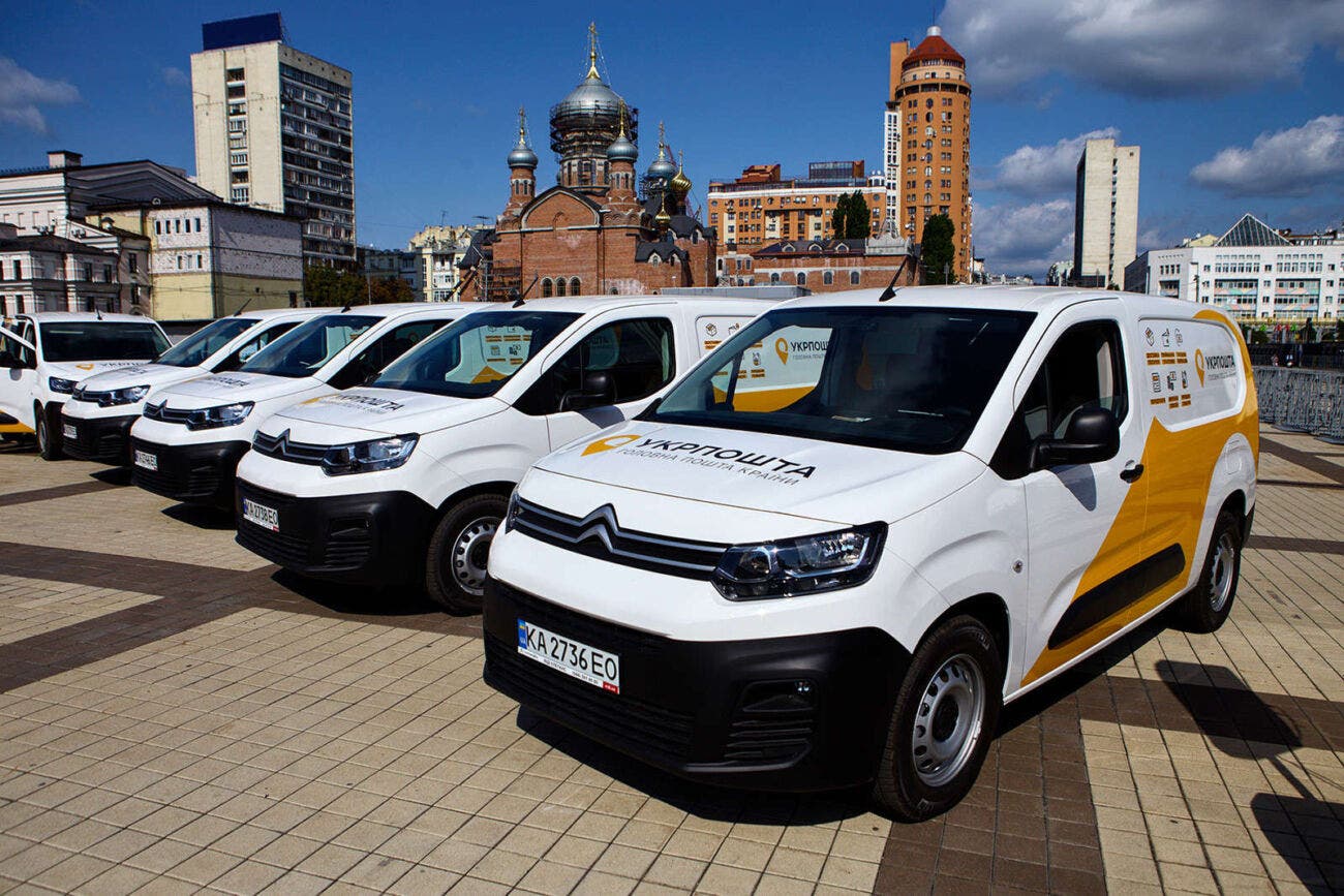 stellantis ucraina, veicoli citroen