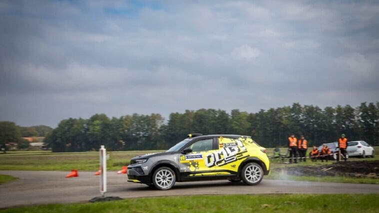 Adac Opel GSE rally cup 2026