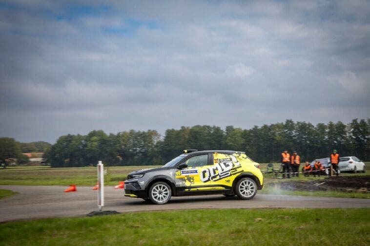 Adac Opel GSE rally cup 2026