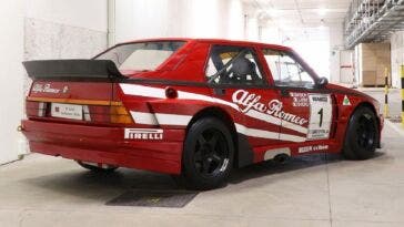Alfa Romeo 75 Turbo Evoluzione IMSA