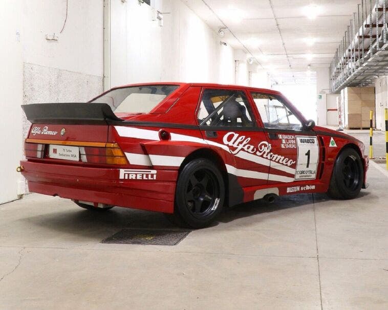 Alfa Romeo 75 Turbo Evoluzione IMSA