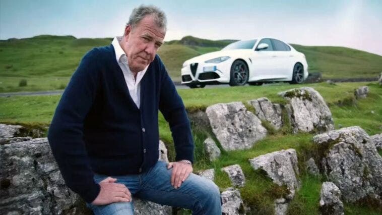 Alfa Romeo Giulia e Jeremy Clarkson