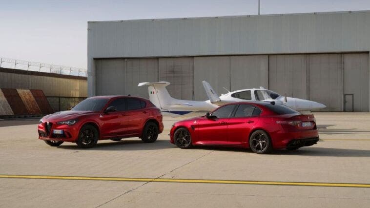 Alfa Romeo Giulia e Stelvio Quadrifoglio