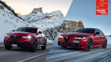 Alfa Romeo Giulia e Tonale