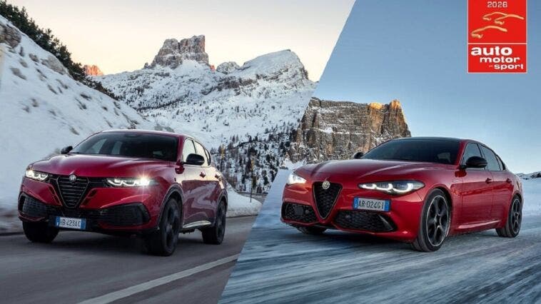 Alfa Romeo Giulia e Tonale