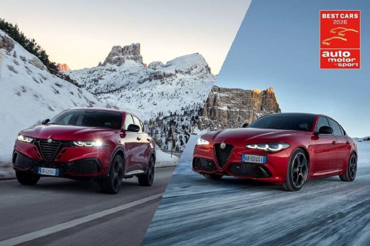 Alfa Romeo Giulia e Tonale