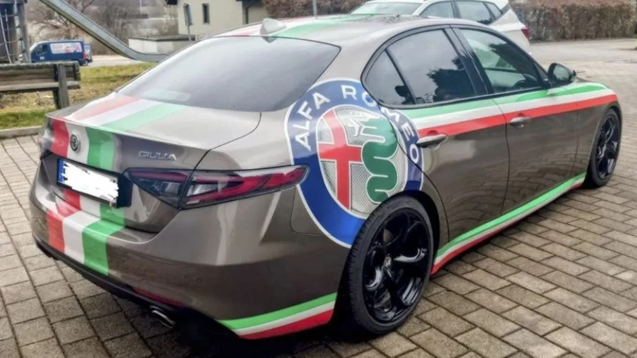 Alfa Romeo Giulia